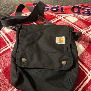 Carhartt Black Messenger Bag